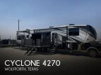 Thumbnail Photo 0 for 2019 Heartland Cyclone 4270